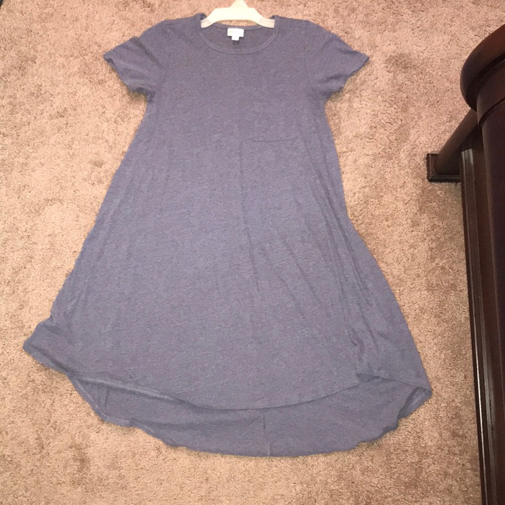 LulaRoe light blue Carly